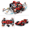 LEGO City 60443 Pit stop City 60443 F1 i personel Ferrari