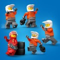 LEGO City 60443 Pit stop City 60443 F1 i personel Ferrari