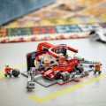 LEGO City 60443 Pit stop City 60443 F1 i personel Ferrari