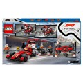LEGO City 60443 Pit stop City 60443 F1 i personel Ferrari