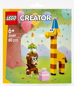 LEGO Creator 30689 Urodzinowe zwierzaki