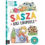 Sasza, Koci Terapeuta Opowiadania do doskonalenia czytania Książka Aksjomat