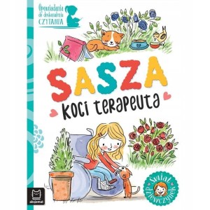 Sasza, Koci Terapeuta Opowiadania do doskonalenia czytania Książka Aksjomat