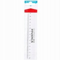 Linijka plastikowa Starpak 15 cm przezroczysta