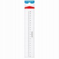 Linijka plastikowa 20cm do szkoły biura STARPAK 447743