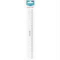Linijka plastikowa 20cm do szkoły biura STARPAK 447743