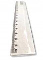 Linijka plastikowa 20cm do szkoły biura STARPAK 447743