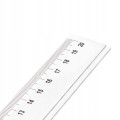 Linijka plastikowa 20cm do szkoły biura STARPAK 447743