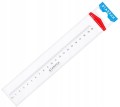 Linijka plastikowa 20cm do szkoły biura STARPAK 447743