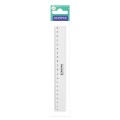 Linijka plastikowa 20cm do szkoły biura STARPAK 447743
