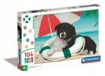 Puzzle Clementoni 104 elementów. Super Kolor. Sunny Beach