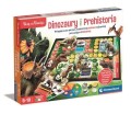 Clementoni GRA PLANSZOWA Dinozaury i Prehistoria 50804