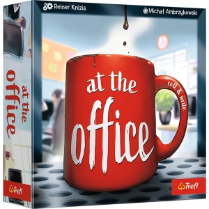 Gra planszowa At the Office Trefl