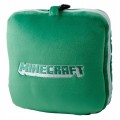 MINECRAFT przytulanka poduszka relaksacyjna + maska podróżna na oczy 2w1