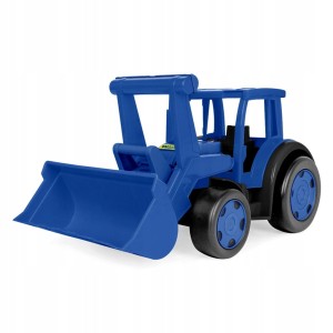 Wader Gigant traktor ładowarka granatowa udźwig do 100kg roczek prezent