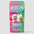 Tuban, puszysty piasek fluffy sand - różowy i zielony 2x70g