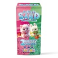 Tuban, puszysty piasek fluffy sand - różowy i zielony 2x70g