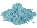 Piasek kinetyczny Fluffy Sand 90g niebieski Tuban SUPER PREZENT ZABAWA