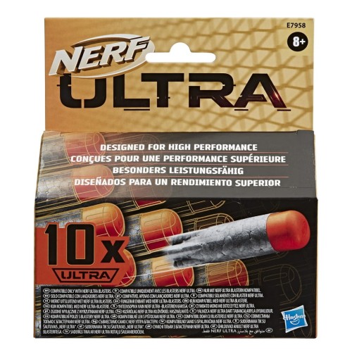 Hasbro Nerf Ultra Strzałki 10-Pak super prezent