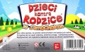 Gra planszowa Dzieci kontra Rodzice W samochodzie Kangur