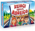 Gra planszowa Dzieci kontra Rodzice W samochodzie Kangur