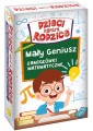 Gra planszowa Dzieci kontra Rodzice MAŁY GENIUSZ Kangur
