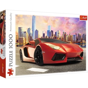 Puzzle Trefl Puzzle 1000 elementów Puzzle Przejażdzka o zachodzie słońca