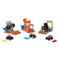 HOT WHEELS Monster Truck Smashers Wieża opon