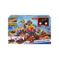 HOT WHEELS Monster Truck Smashers Wieża opon