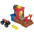 HOT WHEELS Monster Truck Smashers Wieża opon