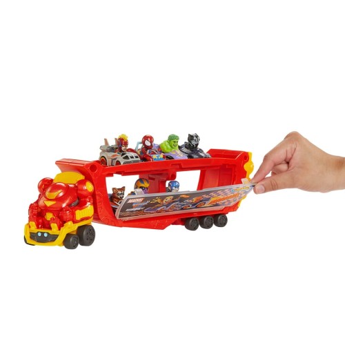 HOT WHEELS LAWETA MARVEL AUTO TRANSPORTER