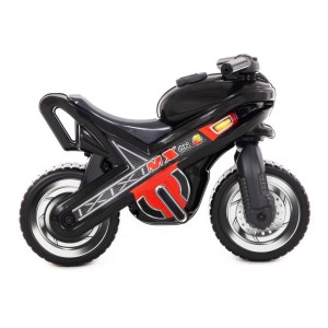 Jeździk - motor Polesie czarny 80615 SUPER PREZENT DLA DZIECKA