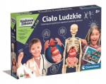 Zestaw Clementoni Naukowa Zabawa Ciało Ludzkie 60249 SUPER PREZENT URODZINY