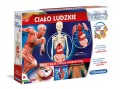 Zestaw Clementoni Naukowa Zabawa Ciało Ludzkie 60249 SUPER PREZENT URODZINY