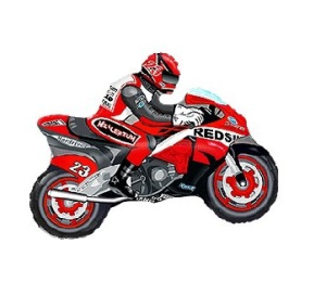 Balon foliowy motor