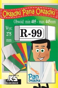 Okładka książkowa regulowana R99 1 sztuka