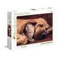 Puzzle 500. HQ Cuddles. Clementoni. 35020
