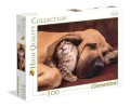 Puzzle 500. HQ Cuddles. Clementoni. 35020