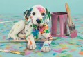 PUZZLE 500 HQ THE FUNNY DALMATIAN, CLEMENTONI