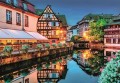 Clementoni Puzzle 500el Compact Starówka w Strasburgu 35544