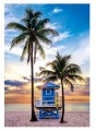 PUZZLE 500 PLAŻA MIAMI FLORYDA CLEMENTONI 35574