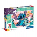 Stitch puzzle CLEMENTONI 60 EL. SUPER KOLOR STITCH
