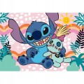 Stitch puzzle CLEMENTONI 60 EL. SUPER KOLOR STITCH