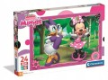 Puzzle Clementoni Super Color 24 elementów Puzzle Minnie 24 Maxi