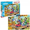 Puzzle Clementoni Disney 24 elementów Puzzle 24 Maxi Super Kolor Mickey