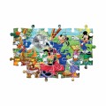 Puzzle Clementoni Disney 24 elementów Puzzle 24 Maxi Super Kolor Mickey