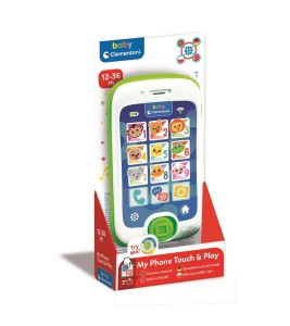 Clementoni: Baby - Mówiący Smartfon Dotykowy SUPER PREZENT DLA DZIECKA