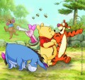 Puzzle 3x48 Kubuś Puchatek i Przyjaciele 25063 Clementoni 3w1