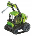 CLEMENTONI MECHANICS CIĄGNIK GĄSIENICOWY 50689 KLOCKI KONSTRUKCYJNE