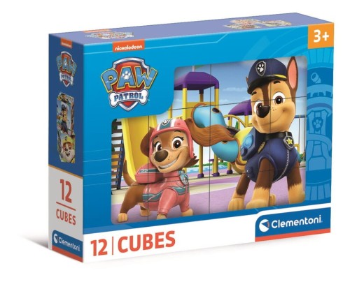Clementoni Klocki obrazkowe 12el Psi Patrol PAW PATROL